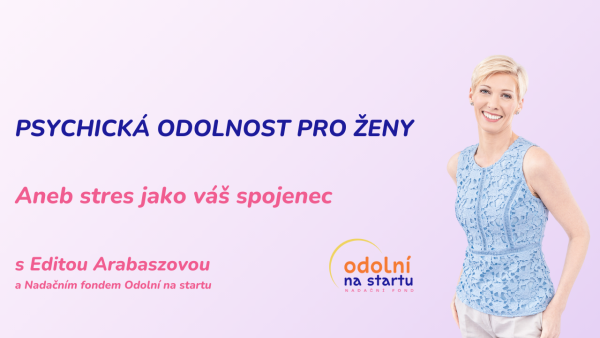 Psychická odolnost pro ženy