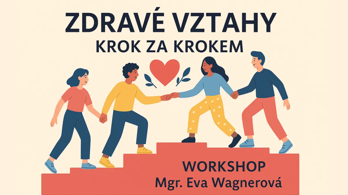 Zdravé vztahy krok za krokem