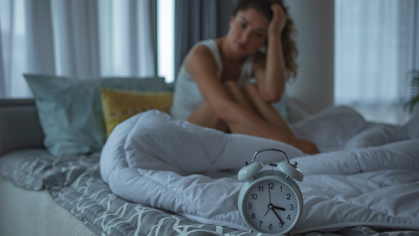 Insomnie - co jí způsobuje, a jak se jí bránit